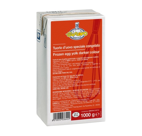 UOVA BRICK TUORLO SPECIALE GELO  KG.1X12