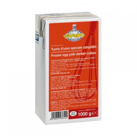 UOVA BRICK TUORLO SPECIALE GELO  KG.1X12