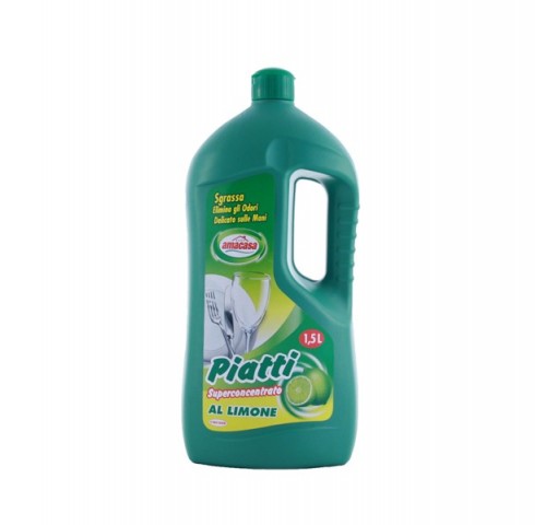 AMACASA  PIATTI A MANO LIMONE   LT.1,5X8