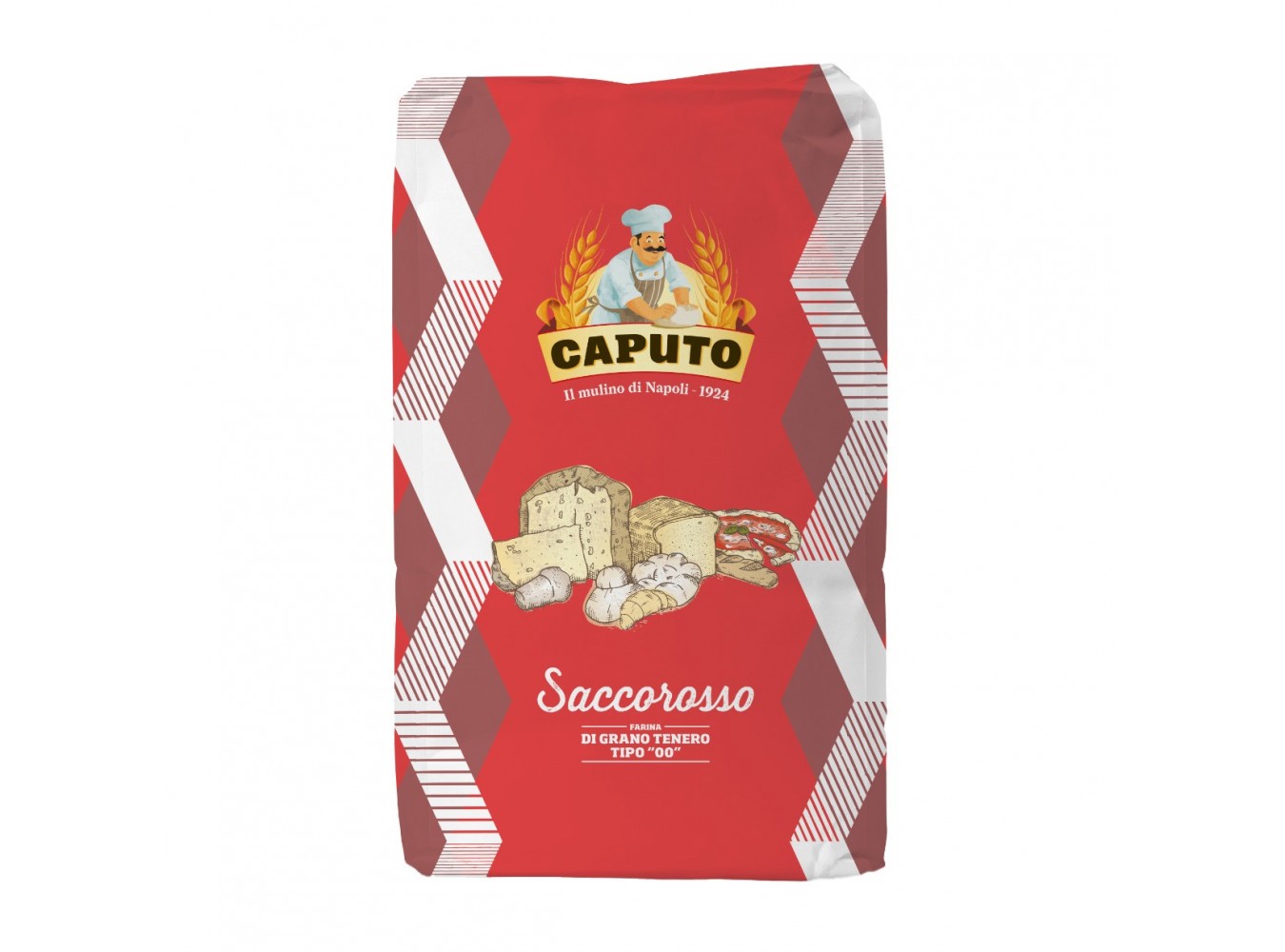 FARINA CAPUTO 00 SACCOROSSO        KG.25