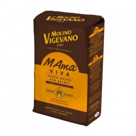 LIEVITO MADRE M AMA VIVA VIGEVANO KG.1X5