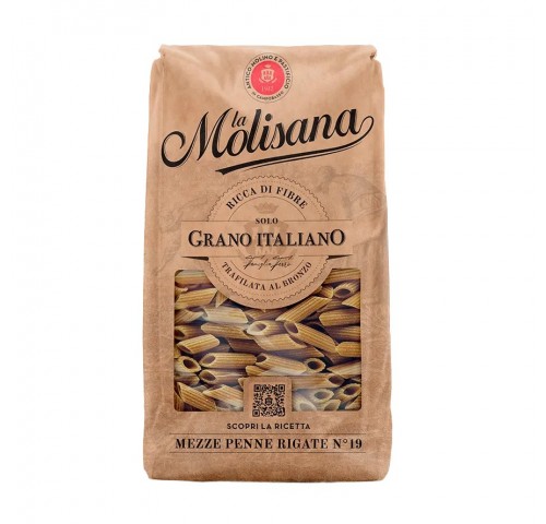 MOLISANA 19 PENNE RIG.INTEGR.  GR.500X12