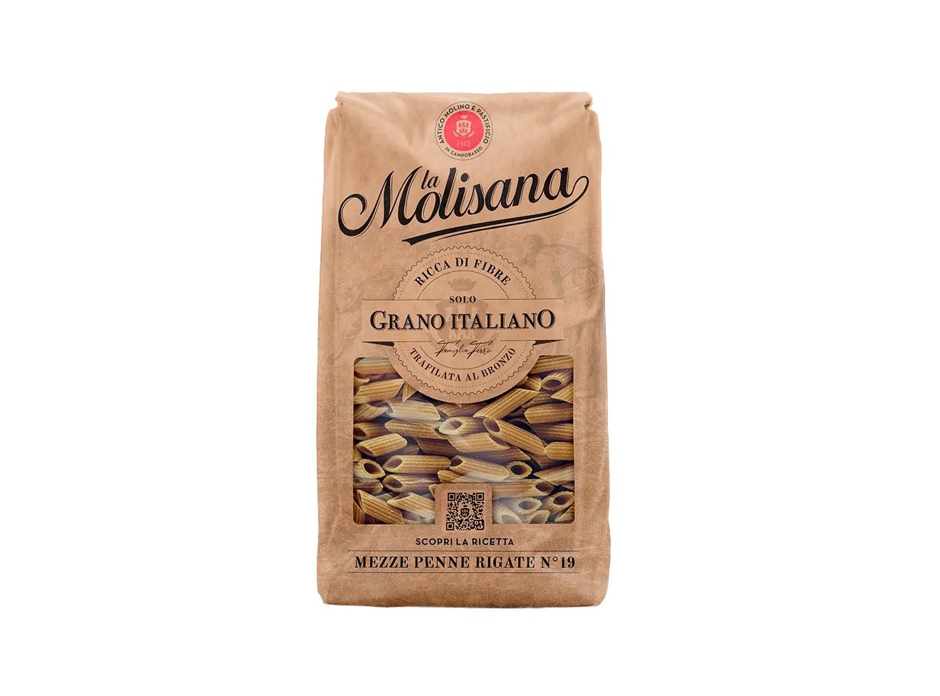 MOLISANA 19 PENNE RIG.INTEGR.  GR.500X12