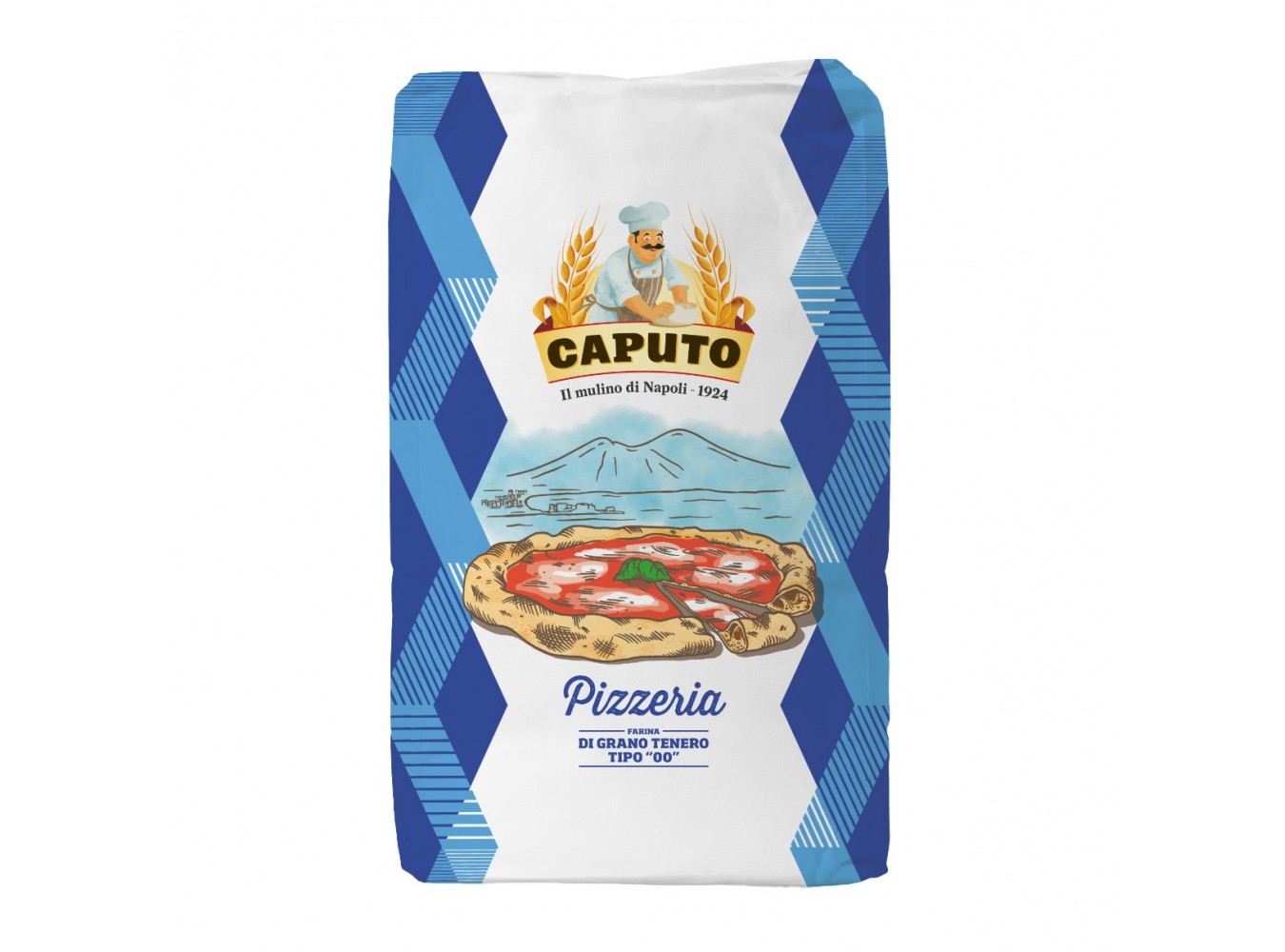 FARINA CAPUTO 00 SACCOBLU          KG.25