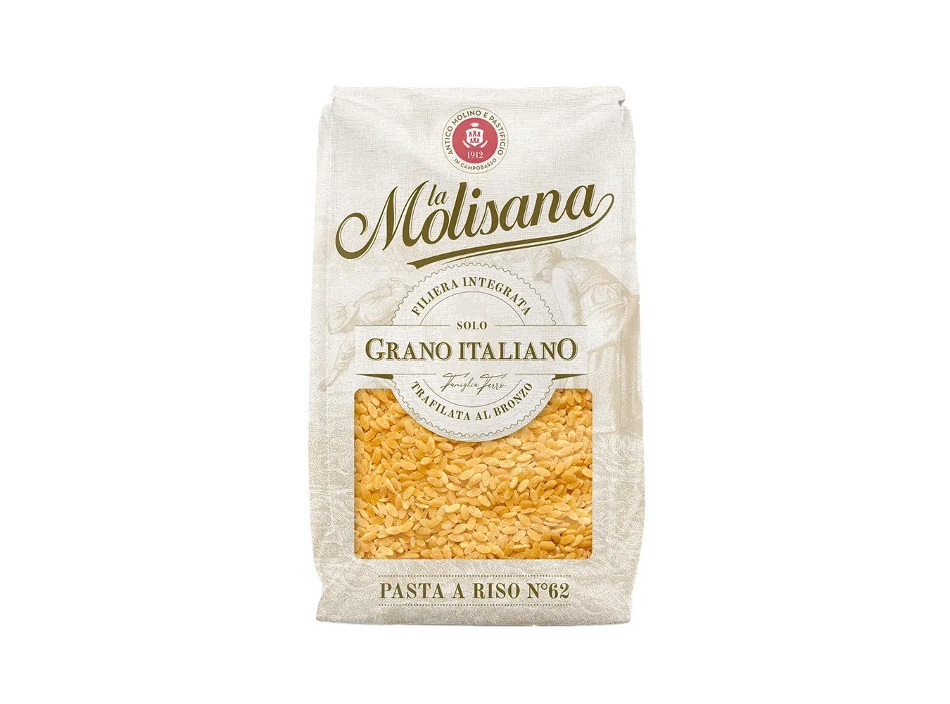 MOLISANA 62 RISO               GR.500X24