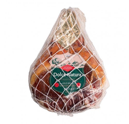 CRUDO DOLCE NATURA PRESSATO 18 MESI KG.8