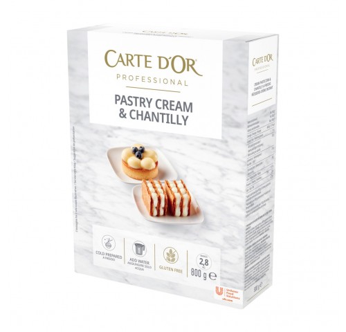 CREMA PASTIC. A FREDDO CARTE D'OR G900X6