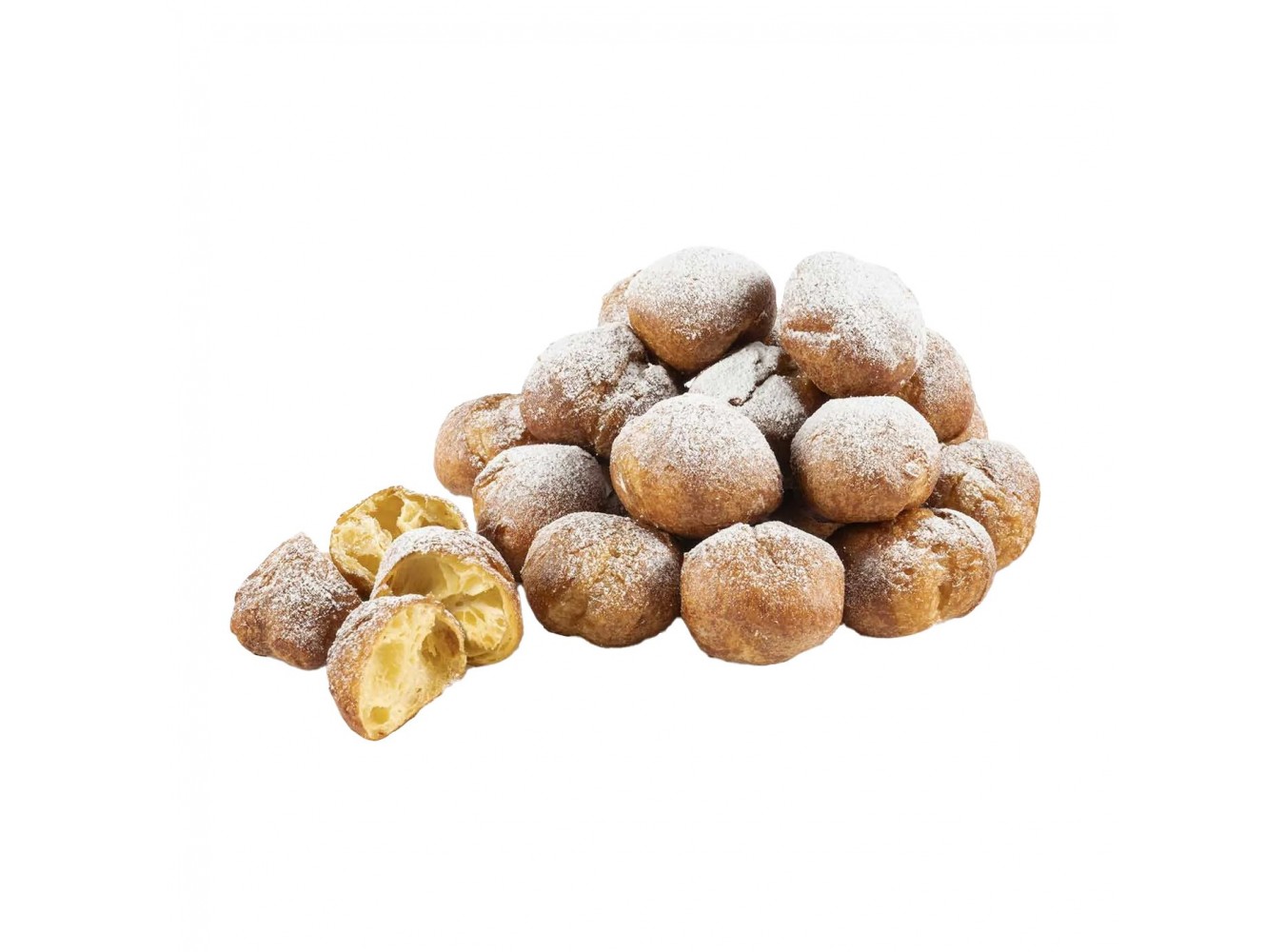 FRITTELLE VUOTE MIGNON GELO       KG.1,8