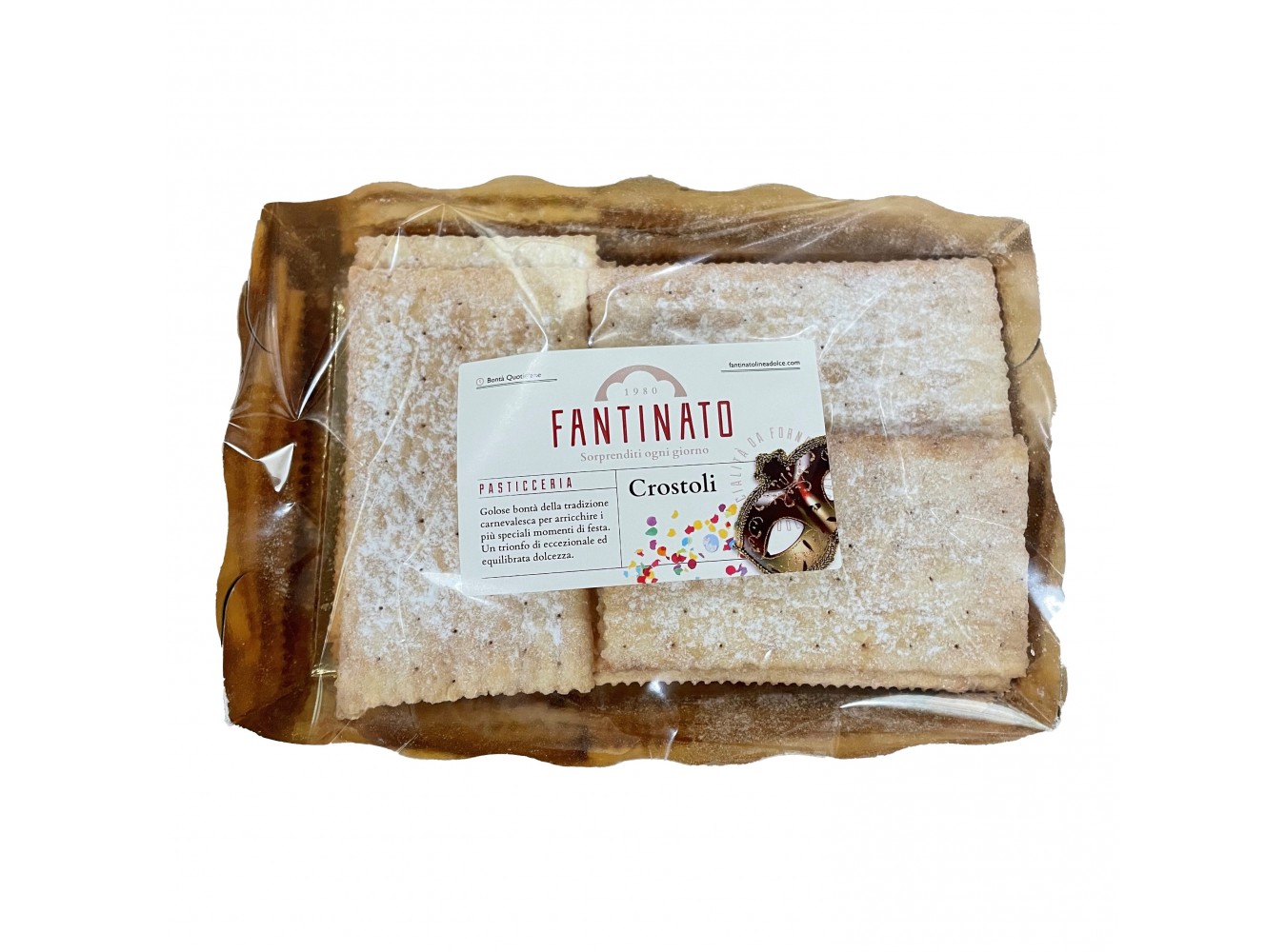 CROSTOLI FANTINATO    GR.250X4      KG.1