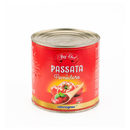 POMODORO PASSATA BIG CHEF      KG.2,60X6