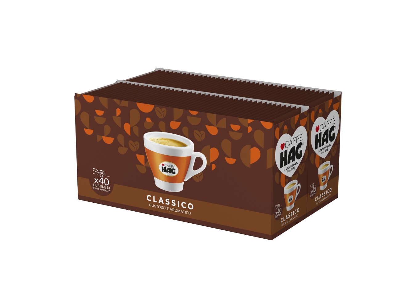 CAFFE' HAG BUSTINE                  N.80