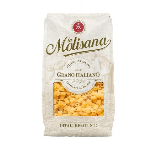 MOLISANA 47 DITALI RIGATI      GR.500X24