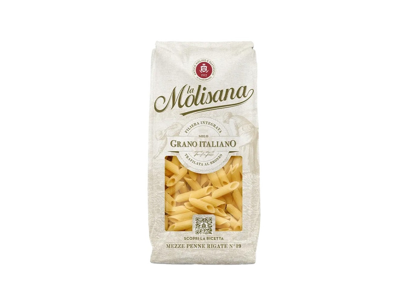 MOLISANA 19 MEZZE PENNE RIG.   GR.500X24