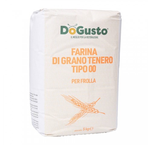 FARINA DOGUSTO PER FROLLA           KG.5