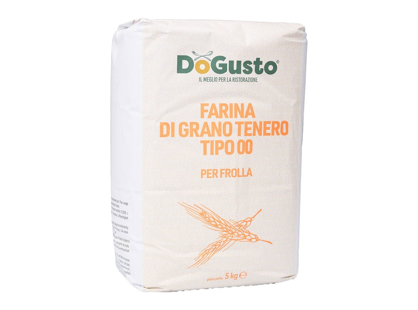FARINA DOGUSTO PER FROLLA           KG.5