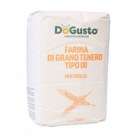 FARINA DOGUSTO PER FROLLA           KG.5