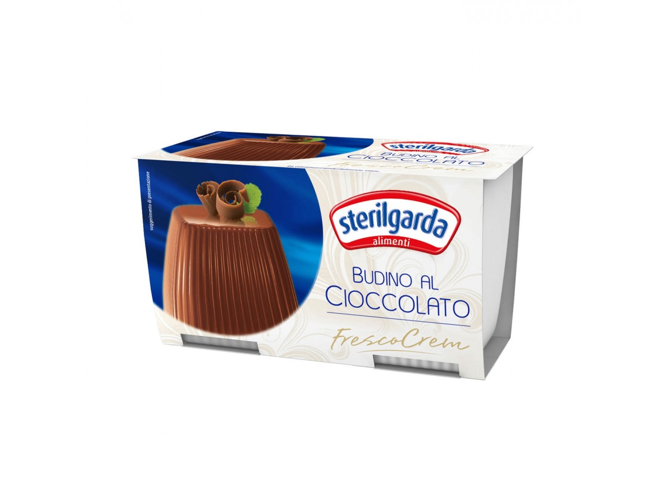 BUDINO PRONTO CACAO STERILGARDA G.100X24