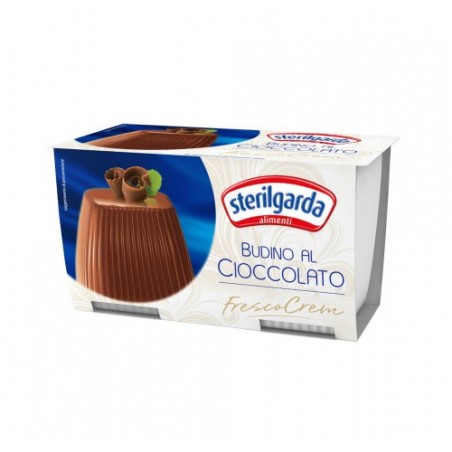 BUDINO PRONTO CACAO STERILGARDA G.100X24