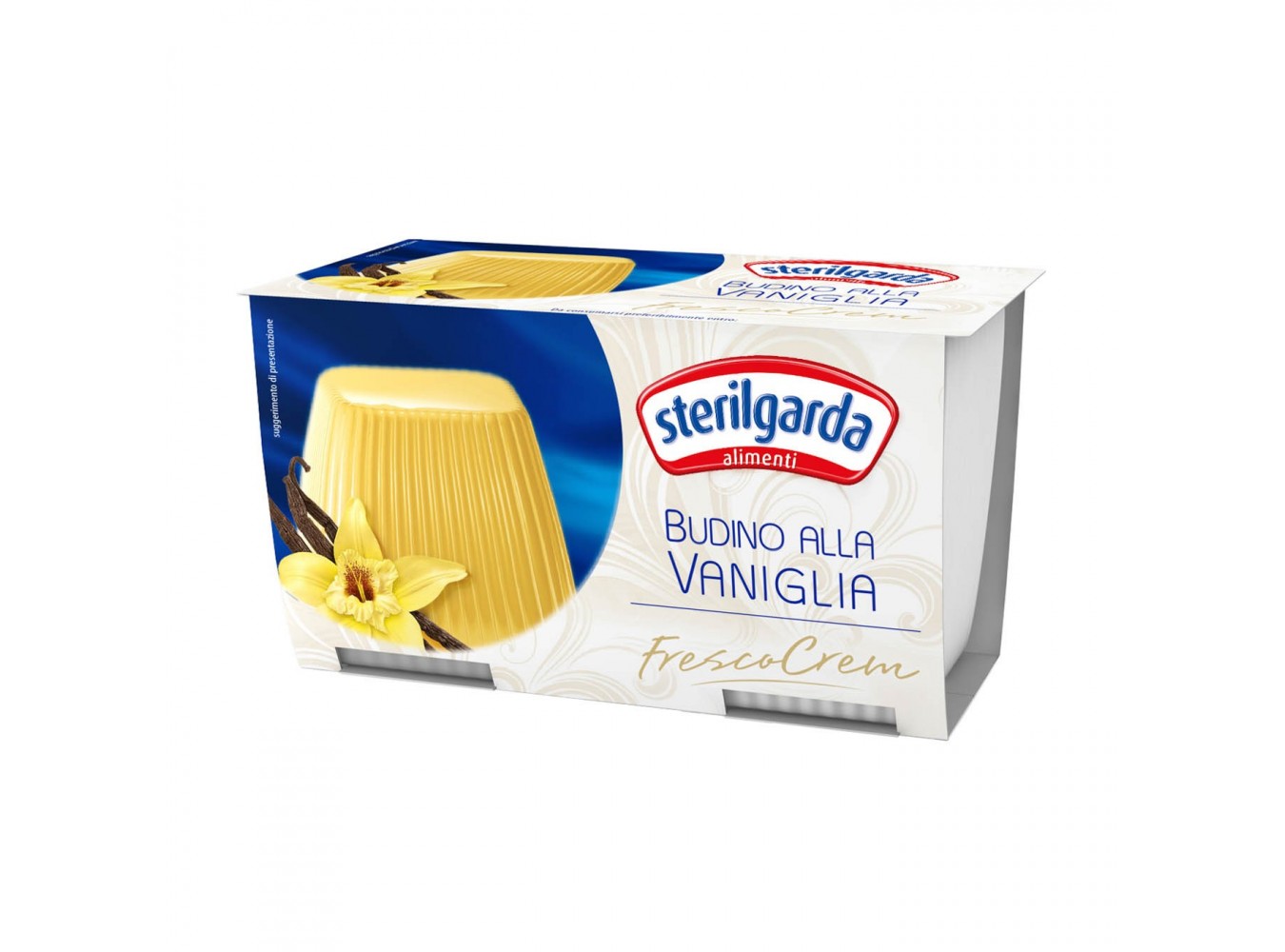 BUDINO PRONTO VANIGLIA STERIL. GR.100X24