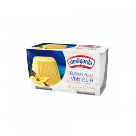 BUDINO PRONTO VANIGLIA STERIL. GR.100X24