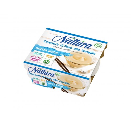 BUDINO PRONTO RISO VANIGLIA GR.100X4 N.6