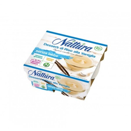 BUDINO PRONTO RISO VANIGLIA GR.100X4 N.6