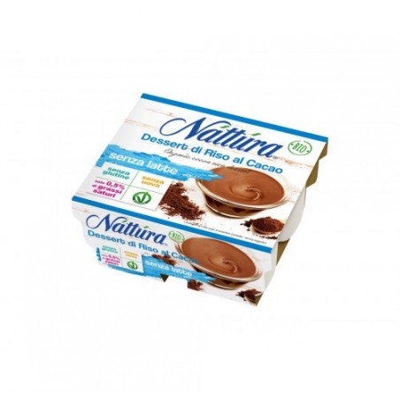 BUDINO PRONTO RISO CACAO BIO GR100X4 N.6