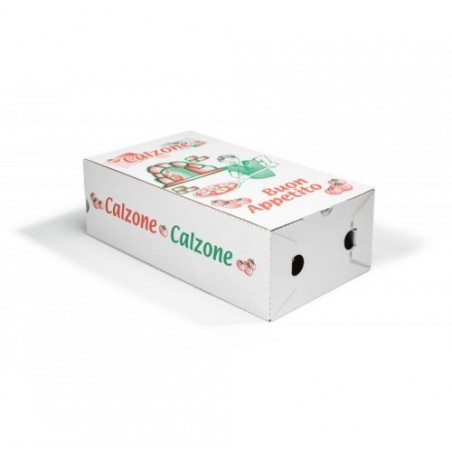 PIZZABOX CALZONE 32X18X10 KBSV     N.100