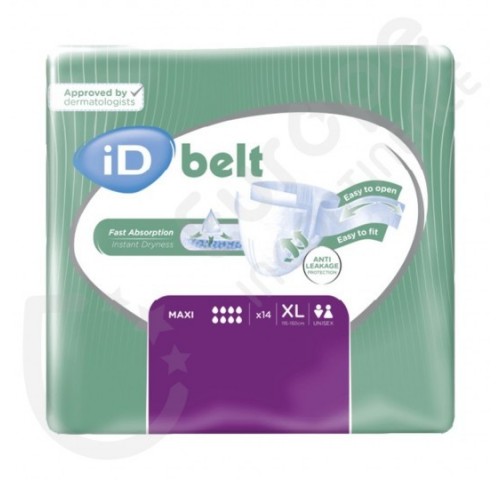 PANN.BELT MAXI VIOLA XL C/BARRIERA N14X4