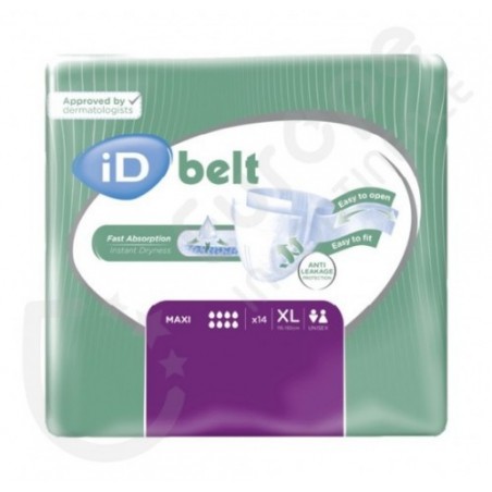 PANN.BELT MAXI VIOLA XL C/BARRIERA N14X4