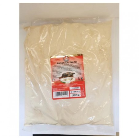 AGLIO POLVERE SHAPUR           GR.500X12