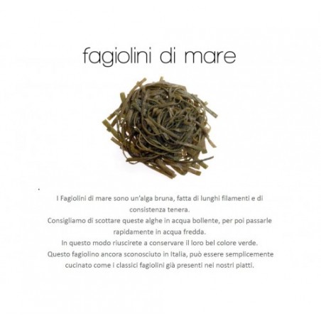 ALGA FAGIOLINI DI MARE X1 KG