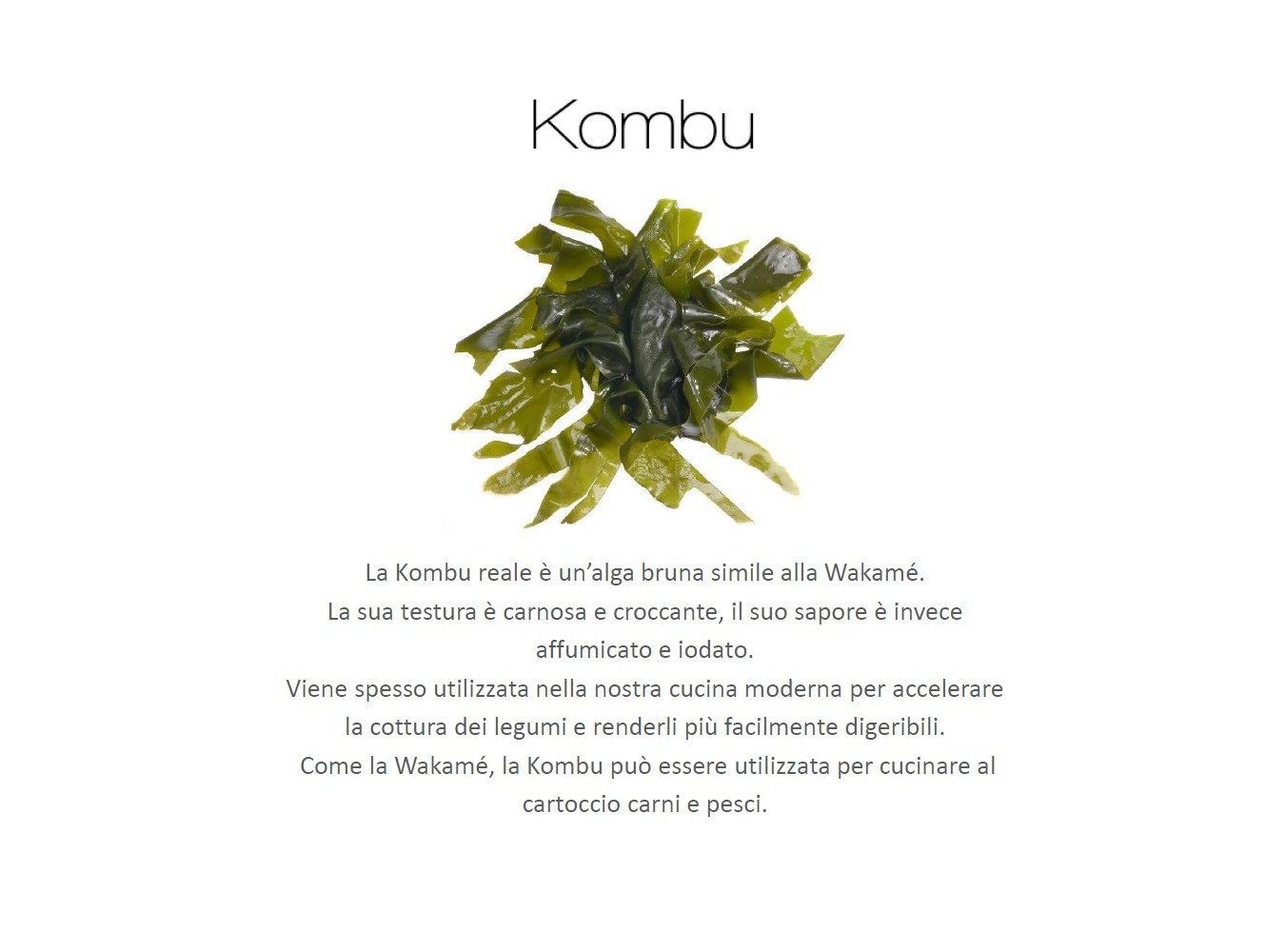 ALGA KOMBU ROYAL X1 KG