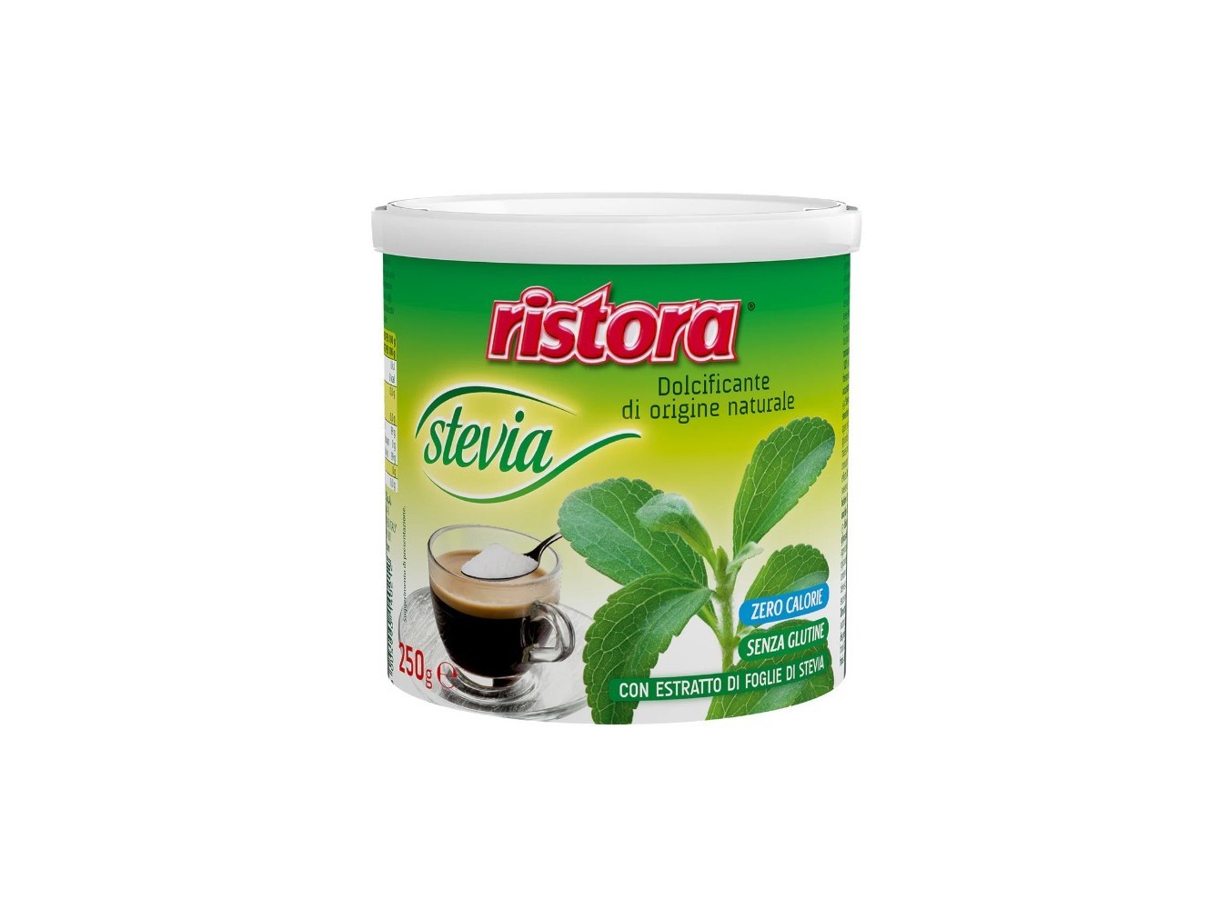 DOLCIFICANTE STEVIA LATTINA    GR.250X12