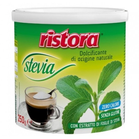 DOLCIFICANTE STEVIA LATTINA    GR.250X12