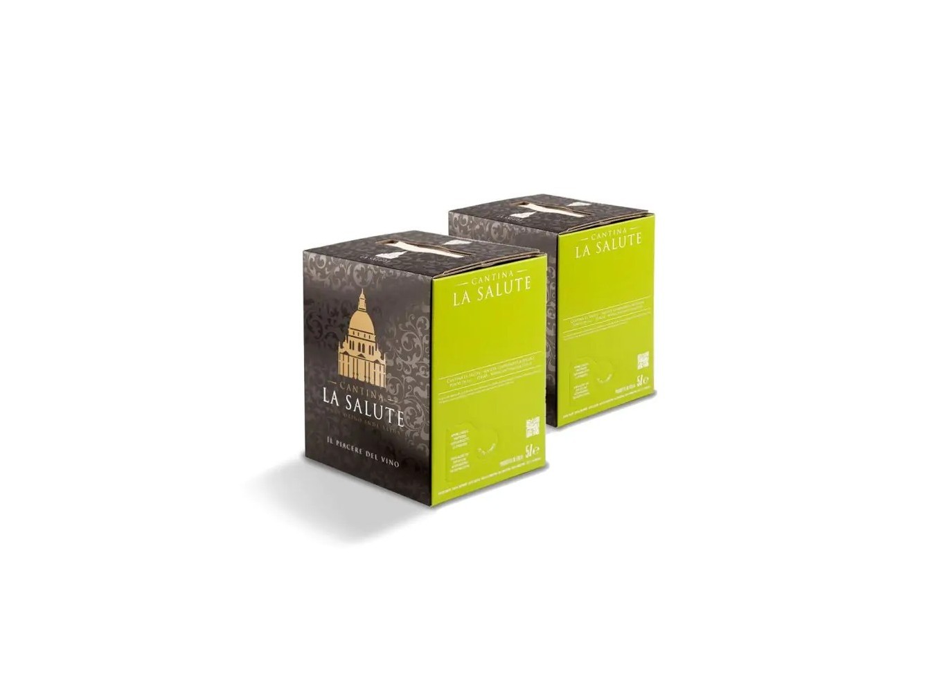 VINO BIANCO VERDUZZO IGT BAG BOX   LT.10