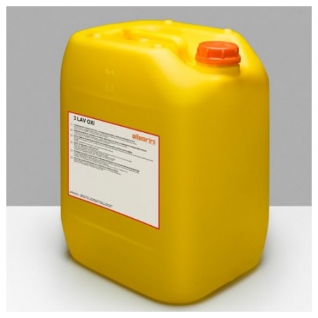 3 LAV OXY CANDEGGIANTE OSSIGENO KG.25