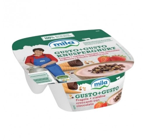 YOGURT MINIPASTO FRAGOLA        GR.150X6