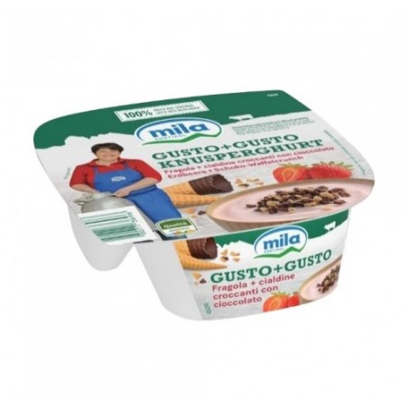 YOGURT MINIPASTO FRAGOLA        GR.150X6