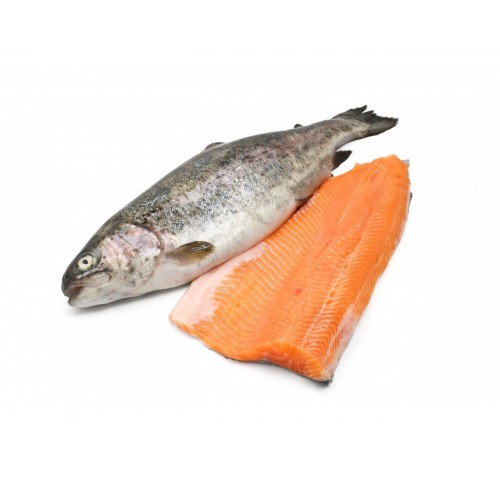 FIL. TROTA IRIDEA SALMON. 160/200G X3 KG