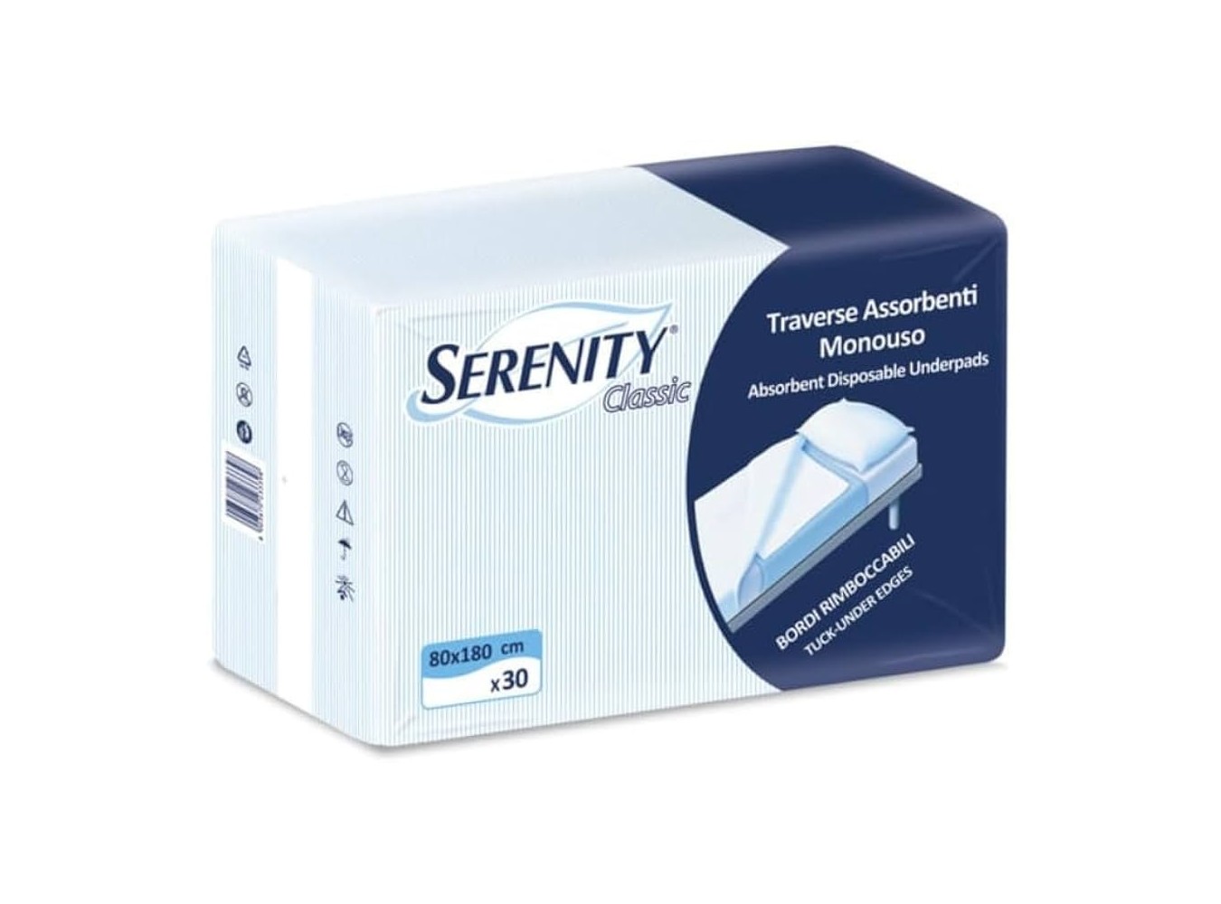 TRAVERSE ASSORBENTI CM.80X180      N.120