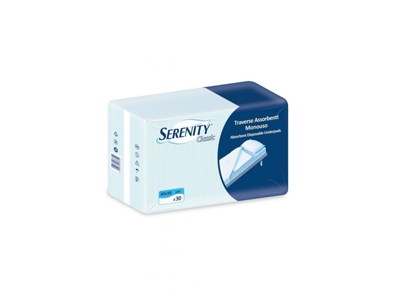 TRAVERSE ASSORBENTI CM.60X90       N.120