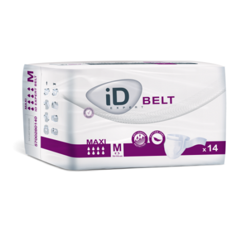 PANN.BELT MAXI VIOLA M            N.14X4