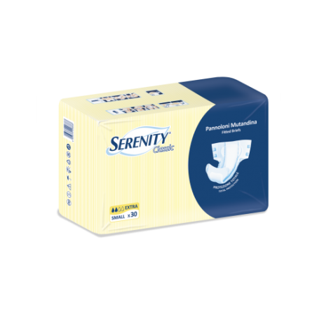PANN.MUTANDINA SMALL  3X30 N.90