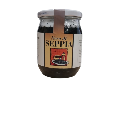 NERO DI SEPPIA VASO 500GR