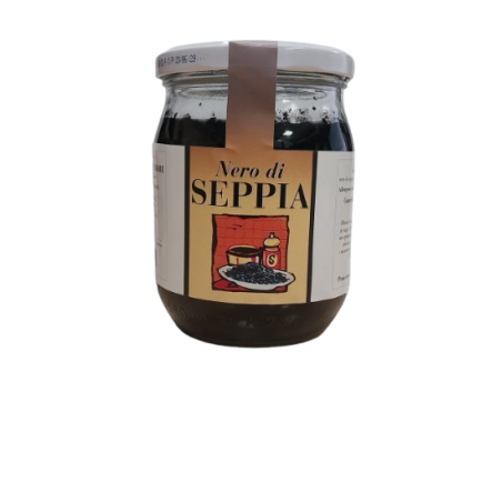 NERO DI SEPPIA VASO 500GR