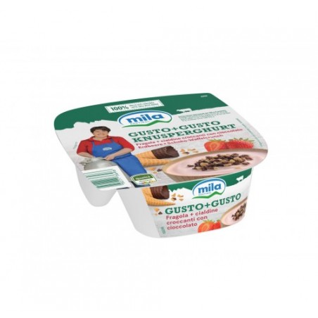 YOGURT MINIPASTO FRAGOLA        GR.150X6