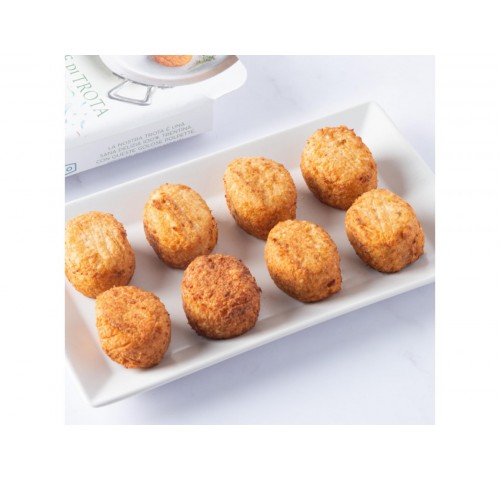 POLPETTINE DI TROTA 30PZ - 1KG