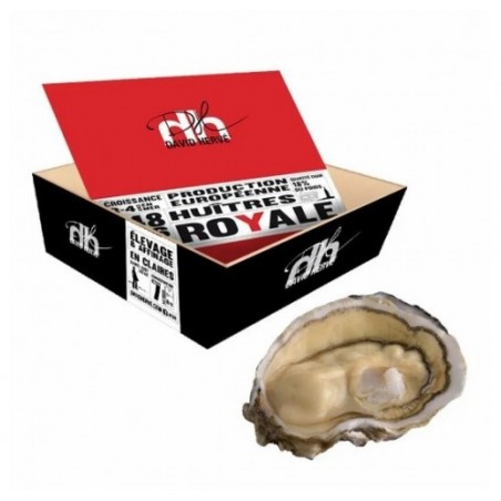 OSTRICA ROYALE HERVE' N3 24PZ - 2,25KG