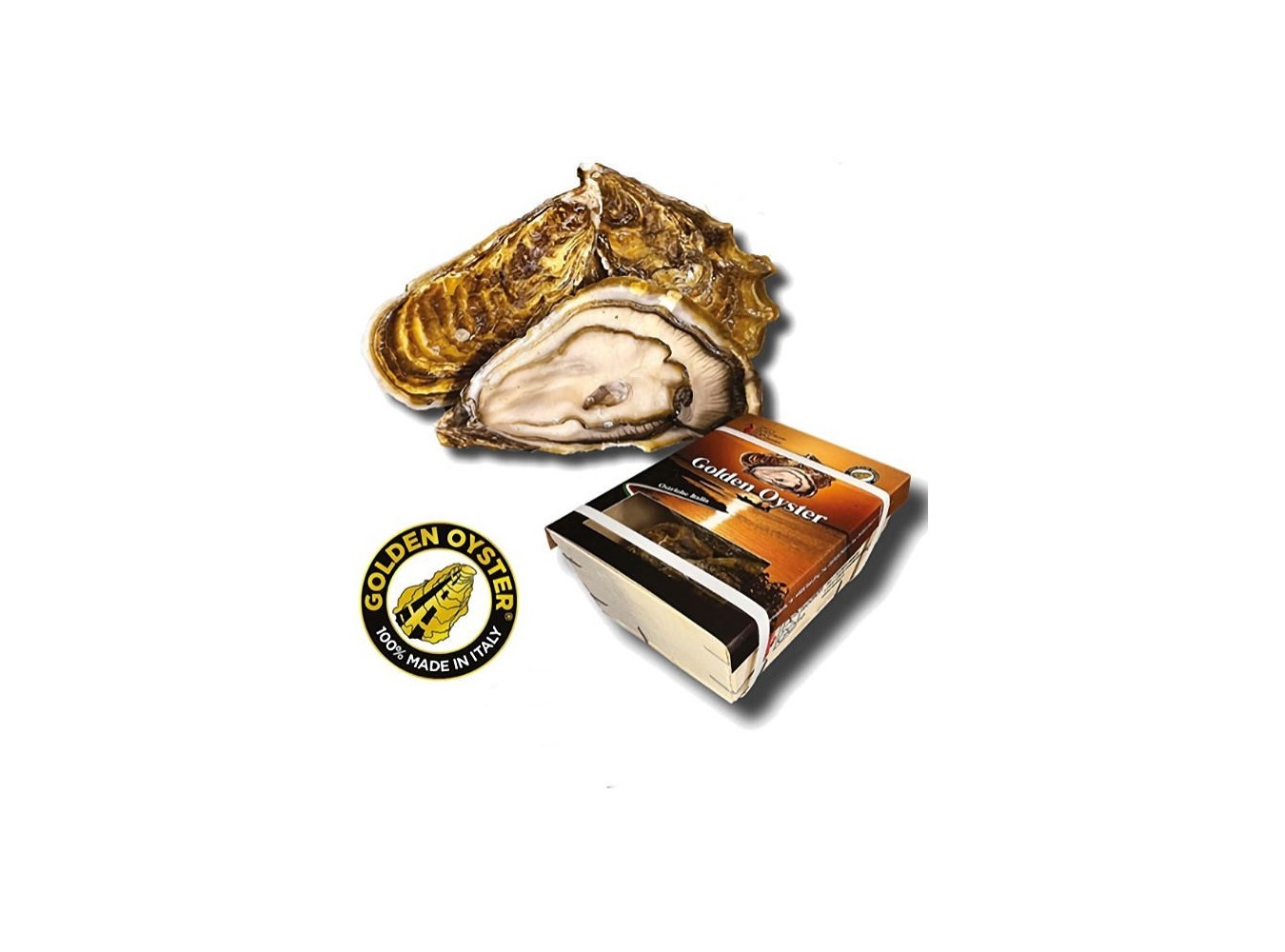 OSTRICA GOLDEN GORO 25PZ - 1KG